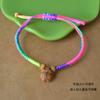 Pulsera mágica de color tejido a mano para zongzi, nueva para el Festival del Bote del Dragón, cuerda de mano colorida, pulsera de bebé zongzi de cinco colores, regalo