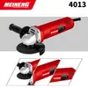 220V 4013 Esmerilhadeira Angular Meineng Original Lixadeira Manual Máquina de Polir Disco de Desbaste Manual Máquina de Corte Angular Meineng