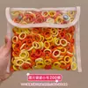 Diadema Elástica y No Dañina para Niñas Bebés, Ligas para el Cabello de Bebé Lindas, Ligas de Alta Resistencia para Niñas Pequeñas