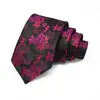Gravata Masculina Bordada em Jacquard Amarrada à Mão, Venda Quente Transfronteiriça, Gravata Masculina de Alto Padrão 8cm, Design Personalizado Disponível