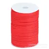 Paquete de 100m Paracord de 7 Hilos para Exteriores 4mm Hilo para Tejer Pulseras de Paracord Entusiastas Militares Paracord de Supervivencia de 7 Hilos