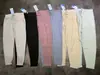 Pantalones de Chándal Sueltos para Mujer Otoño Nuevo Casual Pantalones Largos para Mujer Cintura con Cordón Elástico Pantalones de Chándal Deportivos Sueltos y Cómodos