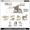 Tienda inflable exterior totalmente automática, portátil, engrosada, para acampar al aire libre, para pasar la noche, juego de equipo de camping plegable