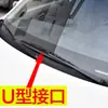 Aplicável ao Citroën C4 Picasso Wiper Blade Modelo 2019 19 Sem Aro 2018 Borracha Original Limpador