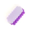 Molde de hielo de silicona para uso doméstico de 37 cavidades con tapa, venta al por mayor transfronteriza, molde de hielo de congelación rápida, molde de hielo casero tipo panal DIY