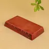 Serie de Adornos con Base de Resina Imitación Madera Base para Coche Decoración de la Consola Central del Coche Muñeca Hecha a Mano Combinación a Juego