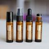 Frasco de spray de óleo essencial graduado de 10 ml Frasco de esferas de rolo Frasco de perfume de vidro Dotteri Frasco vazio para evitar misturas