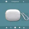 Adecuado para Estuche Transparente para Auriculares OPPO Enco Free4 Resistente a la Suciedad Resistente a Caídas oppoencofree4 Estuche Dana
