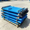 Suporte hidráulico único para túneis de mina é selado para evitar vazamentos, resistente ao desgaste e à corrosão, projetado para uso em mineração