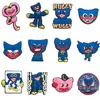 Encantos Creativos de Zapatos de Dibujos Animados DIY Desmontables de Goma Suave de PVC Decoraciones para Zapatos Crocs