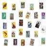 Nuevos Graffiti de Tarot 60 Pegatinas Impermeables Removibles para Laptop Patineta Maleta Motocicleta