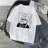 Camiseta de anime Hunter X Hunter manga japonés Hisoka Killua Zoldyck Kawaii