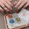 2026 Nail Art da Moda Mini Bolinhas Ultra-Finas Glitter Festival de Música Pó de Material Dourado e Prateado Acessórios de Unha Brilhantes
