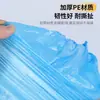 Mangas de plástico PE desechables, impermeables, a prueba de aceite y engrosadas, 100 piezas, para uso en la cocina, lavar verduras y mangas protectoras para el trabajo