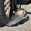 Zapatos de Protección Laboral Versátiles Nuevos 2025, Zapatos con Puntera de Acero Anti-Impactos y Anti-Perforación, Estilo para Parejas, Mismo Estilo para Hombres y Mujeres, Fáciles de Poner, Ligeros y Absorbentes de Impactos