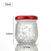 Botella de Nido de Pájaro Transparente Personalizada Lista para Comer Espesada Botella Multifuncional de Custard de Vejiga de Pez Botella de Nido de Pájaro Botella de Mermelada Frasco Sellado