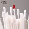 LMLTOP Pincéis Descartáveis para Lábios Pacote com 50, Aplicadores de Batom PP Aveludados, Pincéis para Gloss Labial, Pincéis de Maquiagem para Batom B0517
