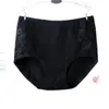 Cuecas com Renda Algodão Puro Cintura Alta Cuecas Tamanho Grande para Mulheres Extra-Gordas Modeladoras de Quadril e Apertadas na Cintura para Mamãe