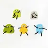 Nova Versão Mini de Patches Bordados Computadorizados de Personagens Vilões para Subsídio em Sapatos, Chapéus, Roupas, Capas de Celular, Acessórios Decorativos DIY