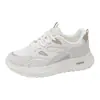Novo Estilo de Verão Tênis Dad Mesh Respirável Forrest Gump para Mulheres, Tênis Casuais Respiráveis e Confortáveis, Sapatos Esportivos com Sola Grossa