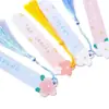 Marcapáginas de Regla Sakura para Niños y Estudiantes de Primaria, Clip Marcapáginas de Dibujos Animados Creativos, Marcapáginas de Madera, Regla Escala de Recompensa Navideña