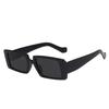 2026 Gafas de Sol Rectangulares Nuevas Estilo Hip-Hop Callejero Gafas de Sol para Fiesta Personalidad Moda Retro Europea y Americana para Mujer