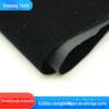Pano de flocagem de fundo de nylon fornecimento direto da fábrica escrito caixa de presente de bolso de pacote de pano de moldura forrada com impressão de pano de flocagem de lã de nylon