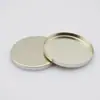 Comercio Exterior de Alta Calidad Suministro Transfronterizo Sombra de Ojos Maquillaje Polvo Compacto Bandeja de Aluminio Bandeja de Empaque para Bálsamo Acero Inoxidable Bandeja de Hierro Redonda 36mm