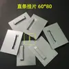 Piezas colgantes de vidrio grueso Piezas colgantes para marco de espejo de baño Accesorios de hardware colgante para marcos de fotos Gancho para espejo de puerta con gancho Adhesivo Autoadhesivo