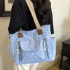 Bolso de Hombro Ruien de Moda Versión Coreana Nuevo Bolso de Mano de Lunares Bolso Cruzado Casual Relajado para Estudiante