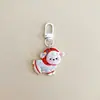 Lindo y Adorable Colgante Llavero de Cordero de Dibujos Animados para Bolsos de Niñas, Accesorio para Mochila de Estudiante, Regalo del Año del Cordero