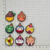 Serie Navideña Dibujos Animados Transfronterizos Cuentas Focales Cuentas de Goma Blanda Cuentas Sueltas Accesorios para Joyería Accesorios DIY