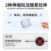 Cable de Datos de Carga Súper Rápida de 240W Más Vendido Transfronterizo, Cable de Carga para Teléfono Móvil Doble Cabeza Tipo-C, Adecuado para Tablets y Apple 17