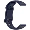 La Nueva Correa de Silicona para Reloj con Patrón de Rascado de Gato Grabado con Láser es Adecuada para Huawei Gt6/Xiaomi S4/Samsung/Garmin 18/20/22mm