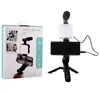 Luz de Preenchimento de Bolso Personalizada Mais Vendida Perna Bonita de Mesa Fotografia Portátil Transmissão ao Vivo Portátil DSLR Reunião Luz de Beleza