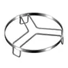 Estante para Cocinar al Vapor de Acero Inoxidable 304 Estante para Vaporera Casero Estante Impermeable para Olla de Cocina Bandeja Gruesa Sólida para Cocinar al Vapor Rejillas Multifuncionales para Cocinar al Vapor