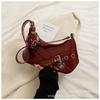 Bolso de Mujer con Diseño de Nicho Estilo Francés 2026 Nuevo de Moda Tendencia Bolso de Hombro Bajo el Brazo Bolso de Mano Pequeño Exquisito para Viajes