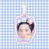 Etiqueta de equipaje Cheng Lei Colgante para mochila Cadena para colgar Decoración Colgante Encanto Artículo de tendencia en Tiktok