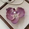 Alta- olhando Mori borboleta artificial orquídea hairpin novo chinês elegante flor acessórios de cabelo hairpin franja clipe