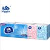 Papel de Pañuelo Vinda al por mayor, Delgado y Resistente, Pañuelos de Papel sin Perfume, 3 Capas, 10 Paquetes, Pañuelos Mini, Empaque Pequeño, Paquete Portátil V0068