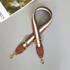Accesorios para Bolsas Correa de Bolso Ajustable para Hombro Cruzado Bolso de Mujer Correa Larga Correa Reductora de Carga Tira de Cinta Rayada con Correa de Hombro de Cuero PU