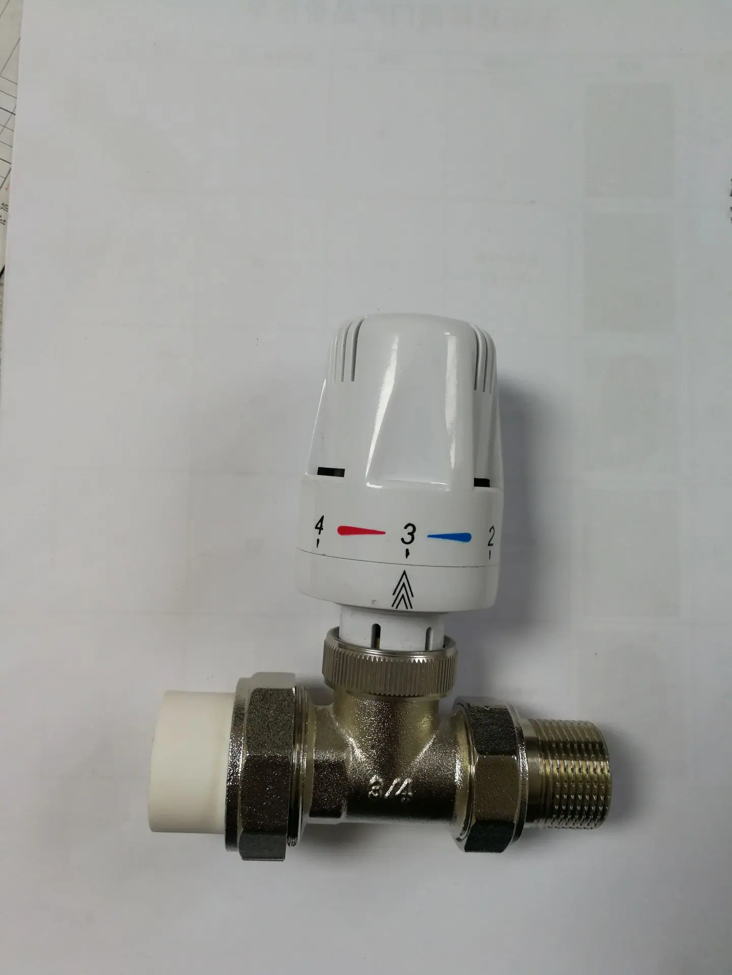 PPR25恒温阀直式