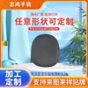 Bolsa para Auriculares de Eva, Bolsa con Cremallera Negra, Portátil, Resistente a la Presión, Anticaídas, Cáscara Dura, Estuche Multifuncional para Auriculares