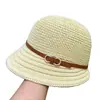 Sombrero de Pescador Calado para Mujer, Nuevo Modelo 2025, Sombrero de Protección Solar, Protección UV, Sombrero para el Sol, Sombrero de Cubo de Verano, Mismo Estilo