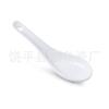 Colher de Cerâmica Colher de Sopa Doméstica Louça de Cerâmica Branca Pura Colher de Porcelana Colher de Arroz Estilo Chinês Hotel Porcelana de Osso Baixo Porcelana de Magnésio