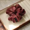 Suu Export Orden Coreana Arte Retro Estilo Perezoso Nuevo Tweed de Lana Círculo de Intestino Original Este Otoño