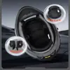 Casco de Motocicleta Certificado Dot para Hombres y Mujeres, Casco Integral Ad para Todas las Estaciones, Casco Cálido y Seguro con Certificación 3C