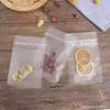 Bolsa para galletas de dibujos animados de oso conejo pequeño, linda, bolsa para embalaje de alimentos para snacks, bolsa para turrón, bolsa con cremallera autosellable 50