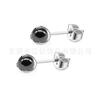 Jiang Ti F136 Titanium Ear Nail Three Claw Ball Zircon Bead Implant Grade G23 Titanium Alloy Corpo Humano Punção Jóias Ear Bone Nail