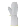 Guantes Gruesos de Alambre Plateado para Lavar Platos, Artefacto Multifuncional para Lavar Platos, Antiadherentes al Aceite, Impermeables para Tareas del Hogar, Cocina Limpia y Duraderos
